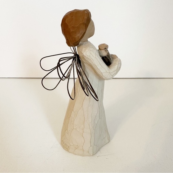 Willow Tree Angel of Learning Angel Figurine - Picture 4 of 8